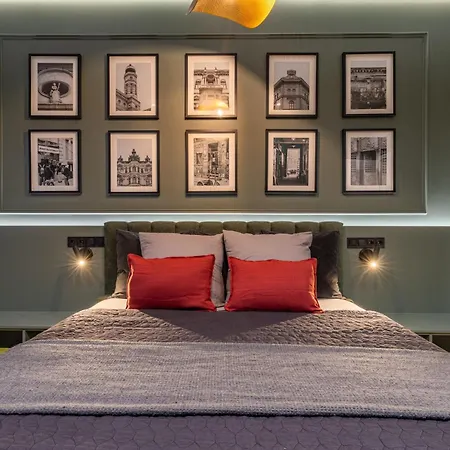 Apartamento Stylish Comfy W Balcony In Downtown Budapeste