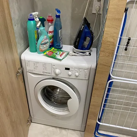 דירה Stylish Comfy W Balcony In Downtown *