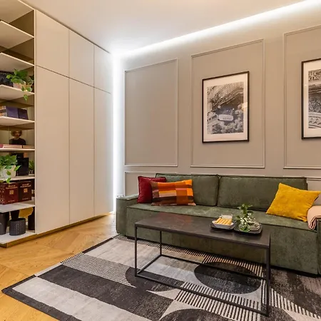 شقة Stylish Comfy W Balcony In Downtown