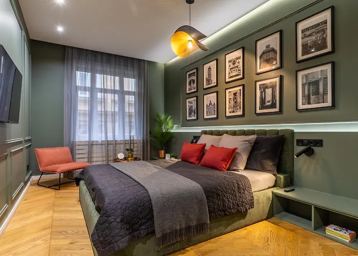 Stylish Comfy W Balcony In Downtown Appartement Boedapest