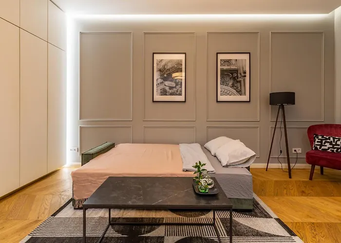 Appartement Stylish Comfy W Balcony In Downtown *