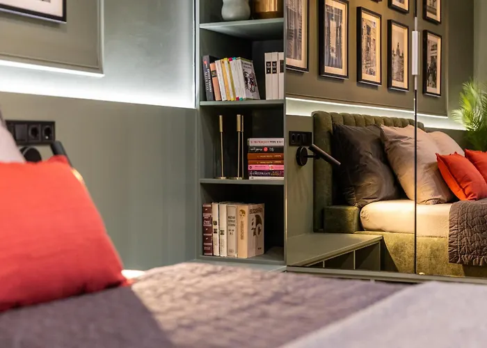 Appartement Stylish Comfy W Balcony In Downtown