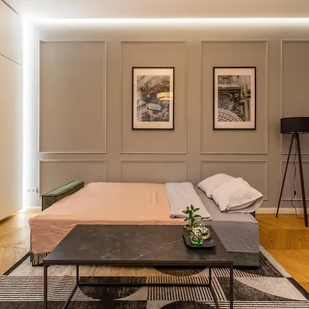 Apartmán Stylish Comfy W Balcony In Downtown *