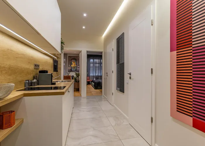 Appartamento Stylish Comfy W Balcony In Downtown
